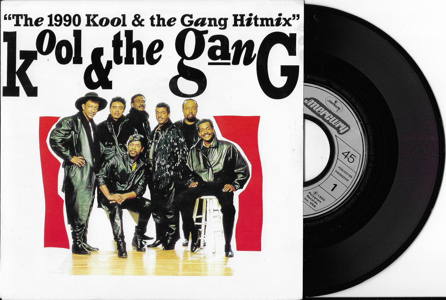 KOOL & THE GANG - The 1990 Kool & The Gang Hitmix