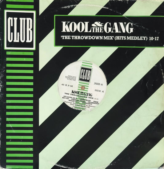 KOOL & THE GANG - The Throwdown Mix (Hits Medley)