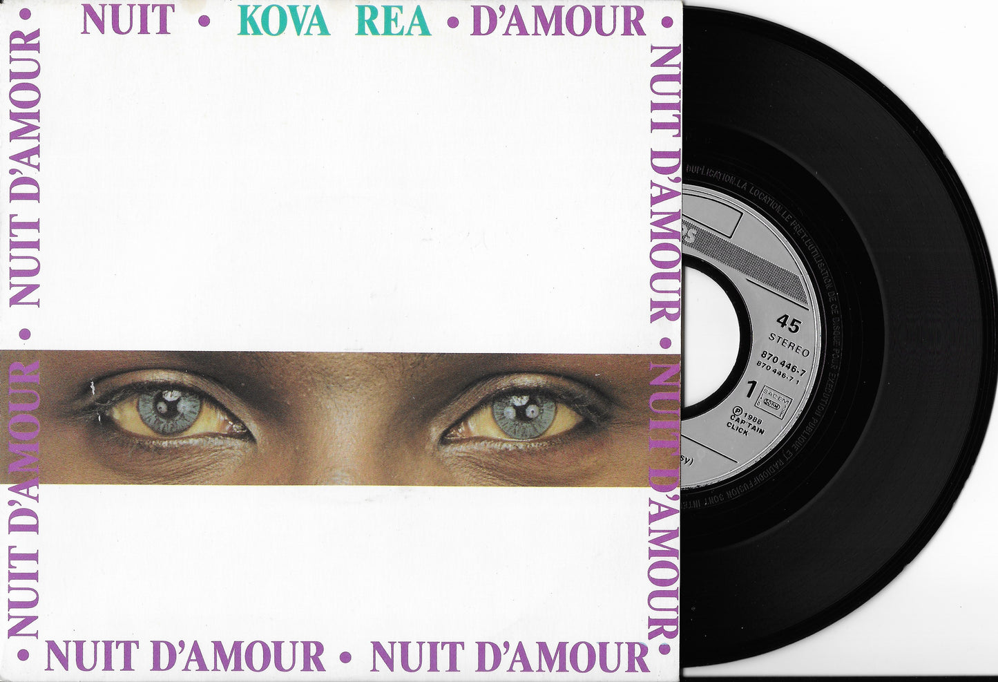 KOVA REA - Nuit D'amour