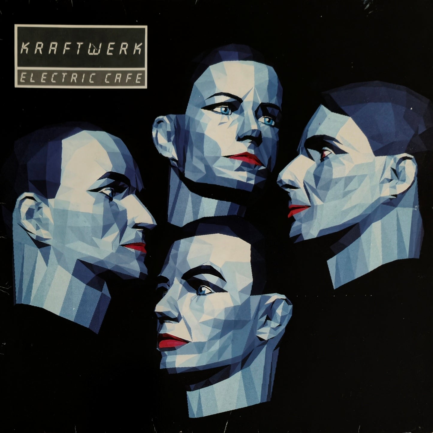 KRAFTWERK - Electric Cafe