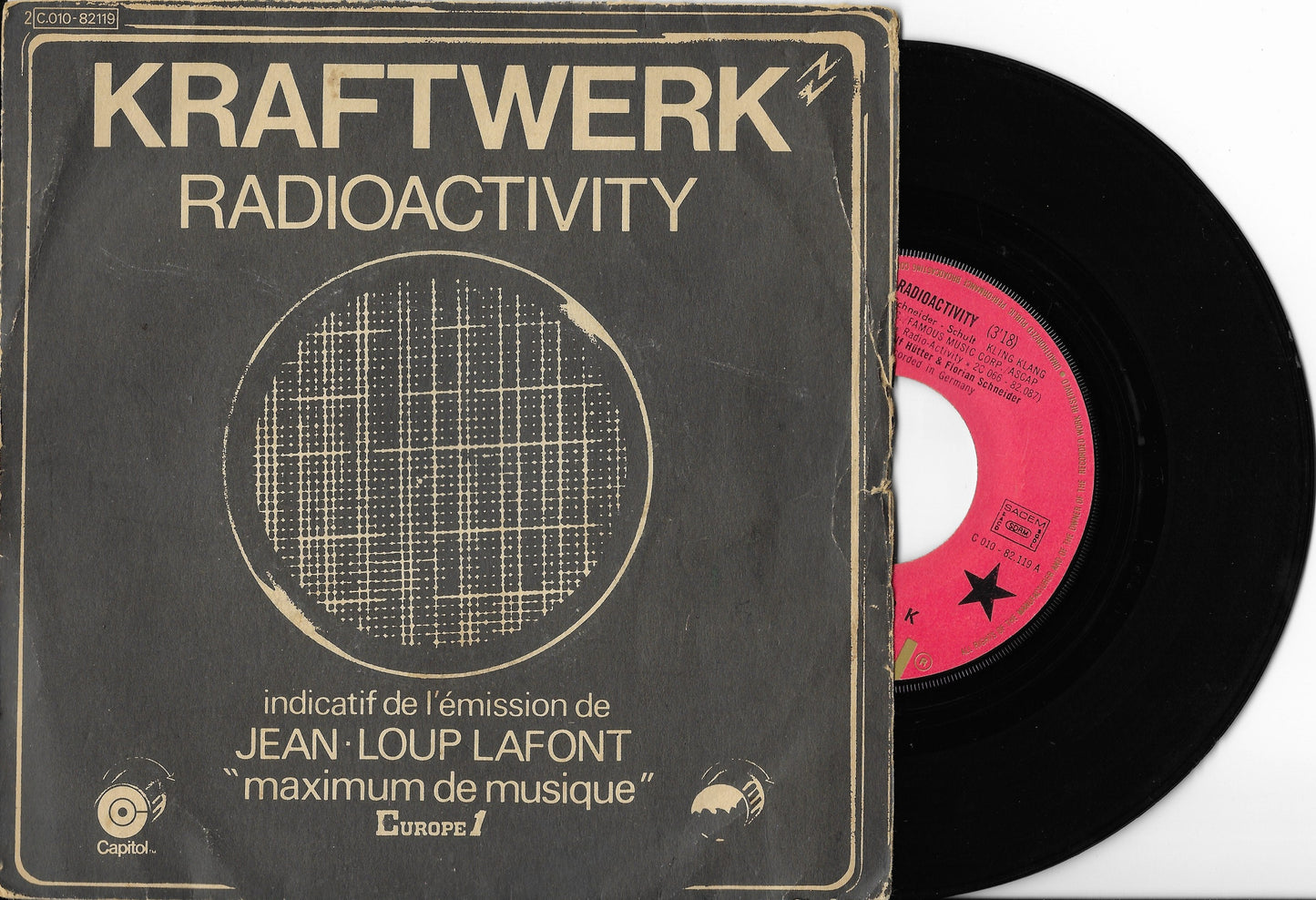 KRAFTWERK - Radioactivity