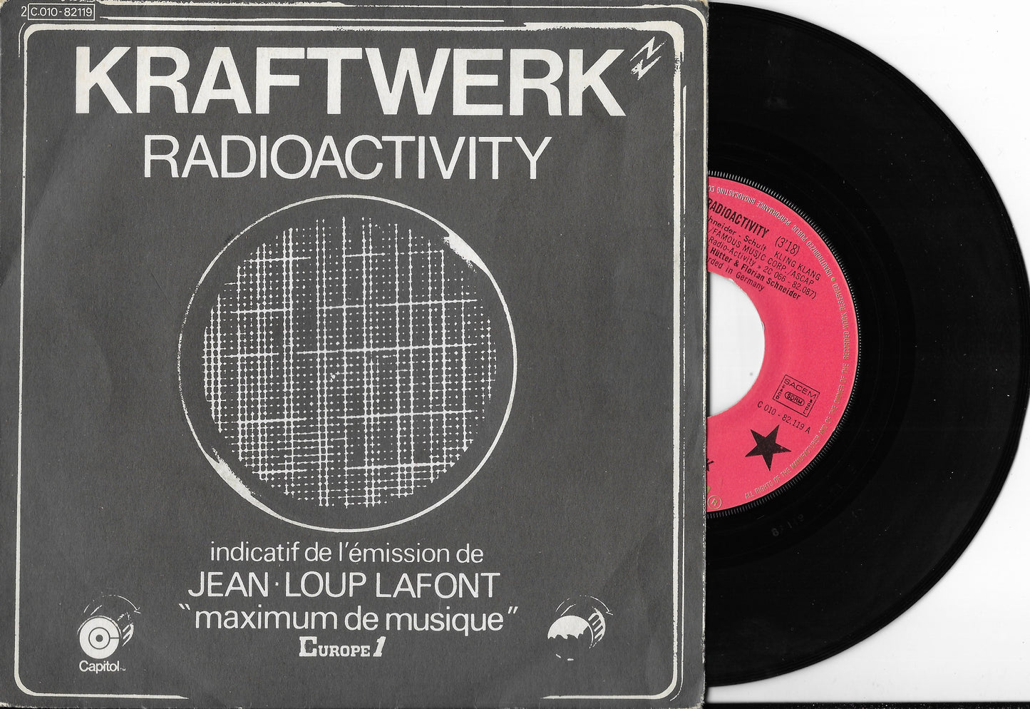 KRAFTWERK - Radioactivity