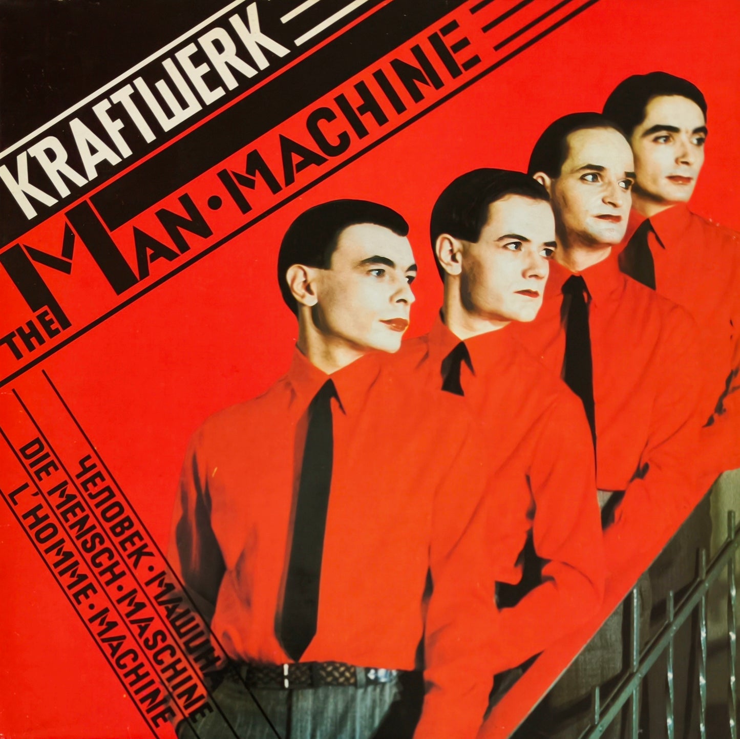 KRAFTWERK - The Man Machine