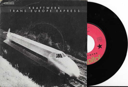 KRAFTWERK - Trans Europe Express