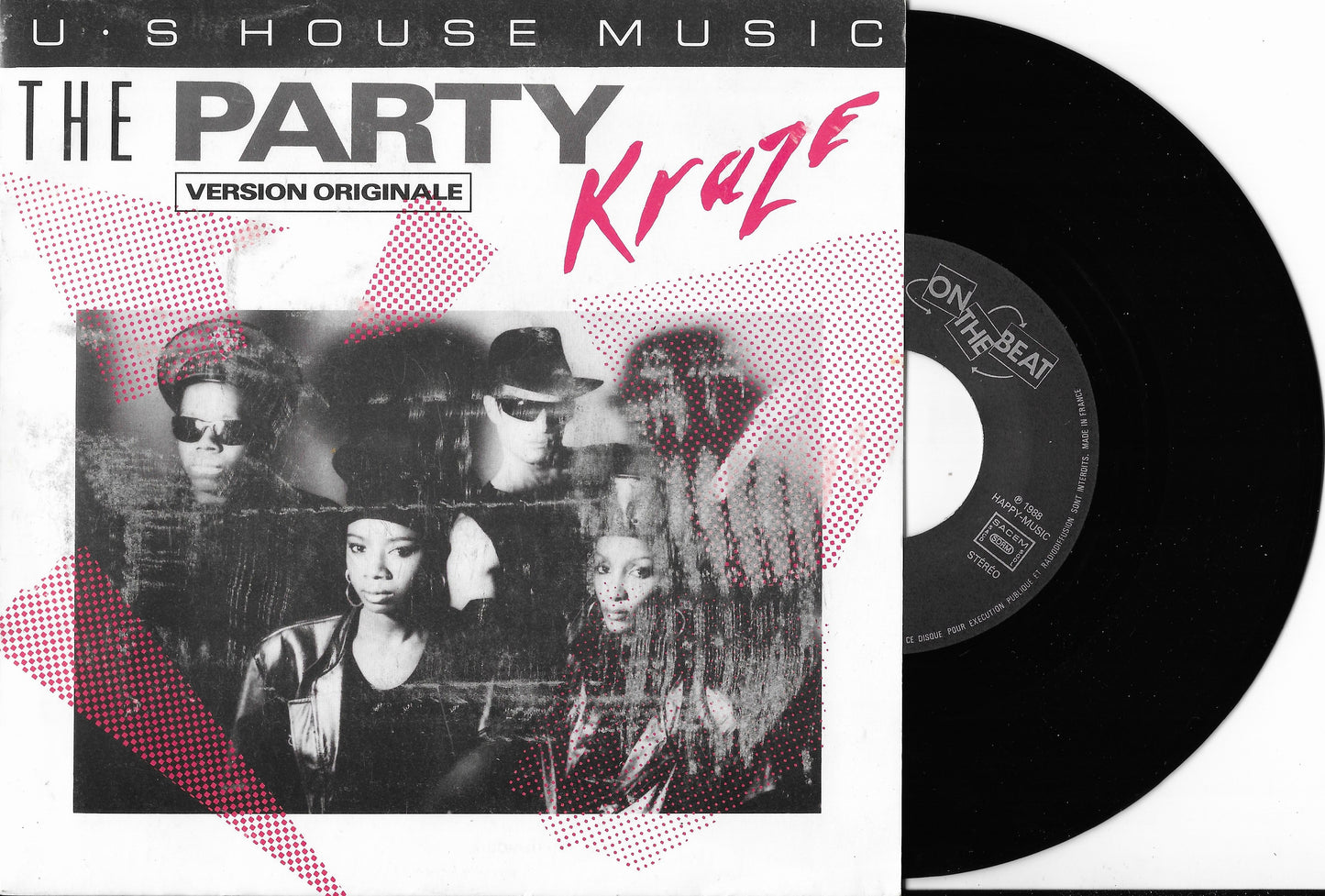 KRAZE - The Party