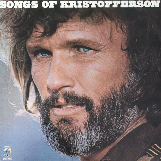 KRIS KRISTOFFERSON - Songs Of Kristofferson