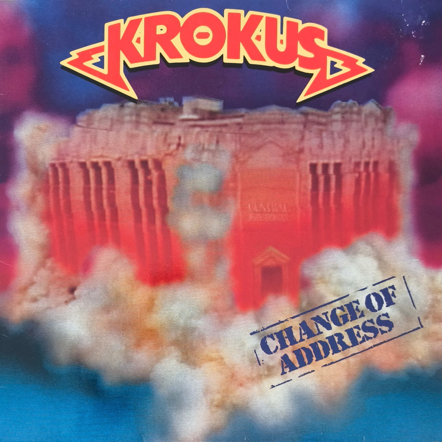 KROKUS - Change Of Address