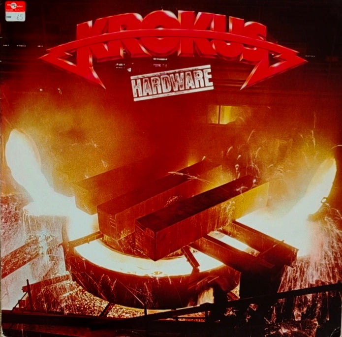 KROKUS - Hardware (Pressage Switzerland)