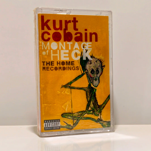KURT COBAIN - Montage Of Heck: The Home Recordings (Neuve, scellée)