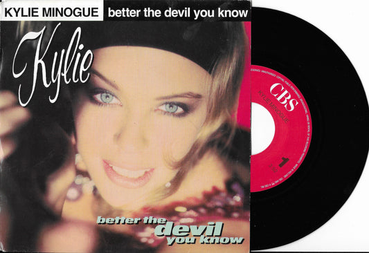 KYLIE MINOGUE - Better The Devil You Know