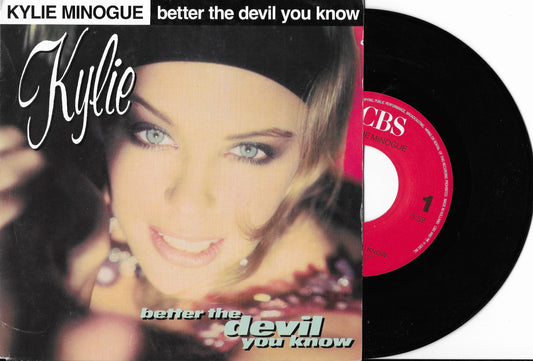 KYLIE MINOGUE - Better The Devil You Know
