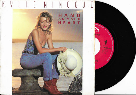 KYLIE MINOGUE - Hand On Your Heart