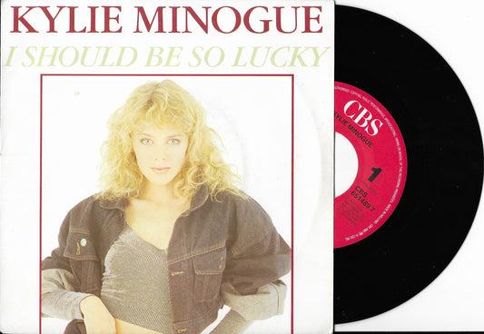 KYLIE MINOGUE - I Should Be So Lucky