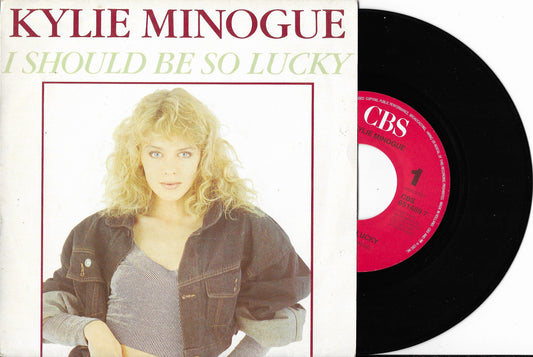 KYLIE MINOGUE - I Should Be So Lucky
