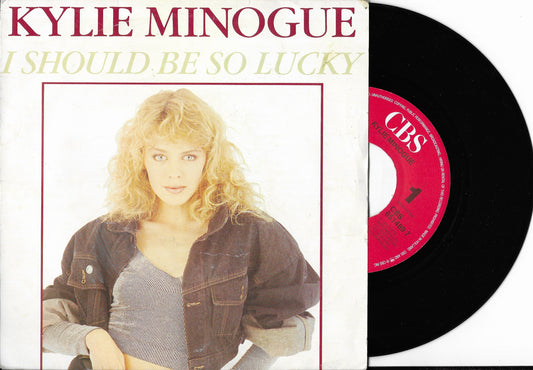 KYLIE MINOGUE - I Should Be So Lucky