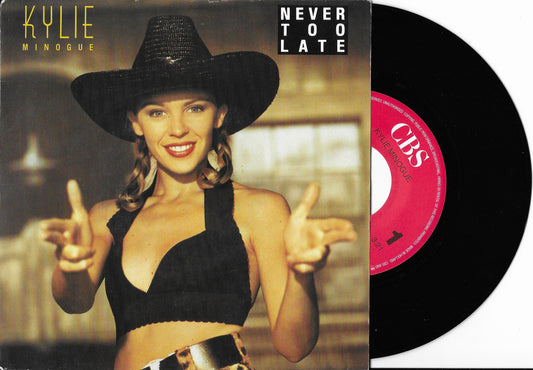 KYLIE MINOGUE - Never Too Late