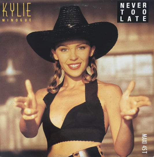 KYLIE MINOGUE - Never Too Late