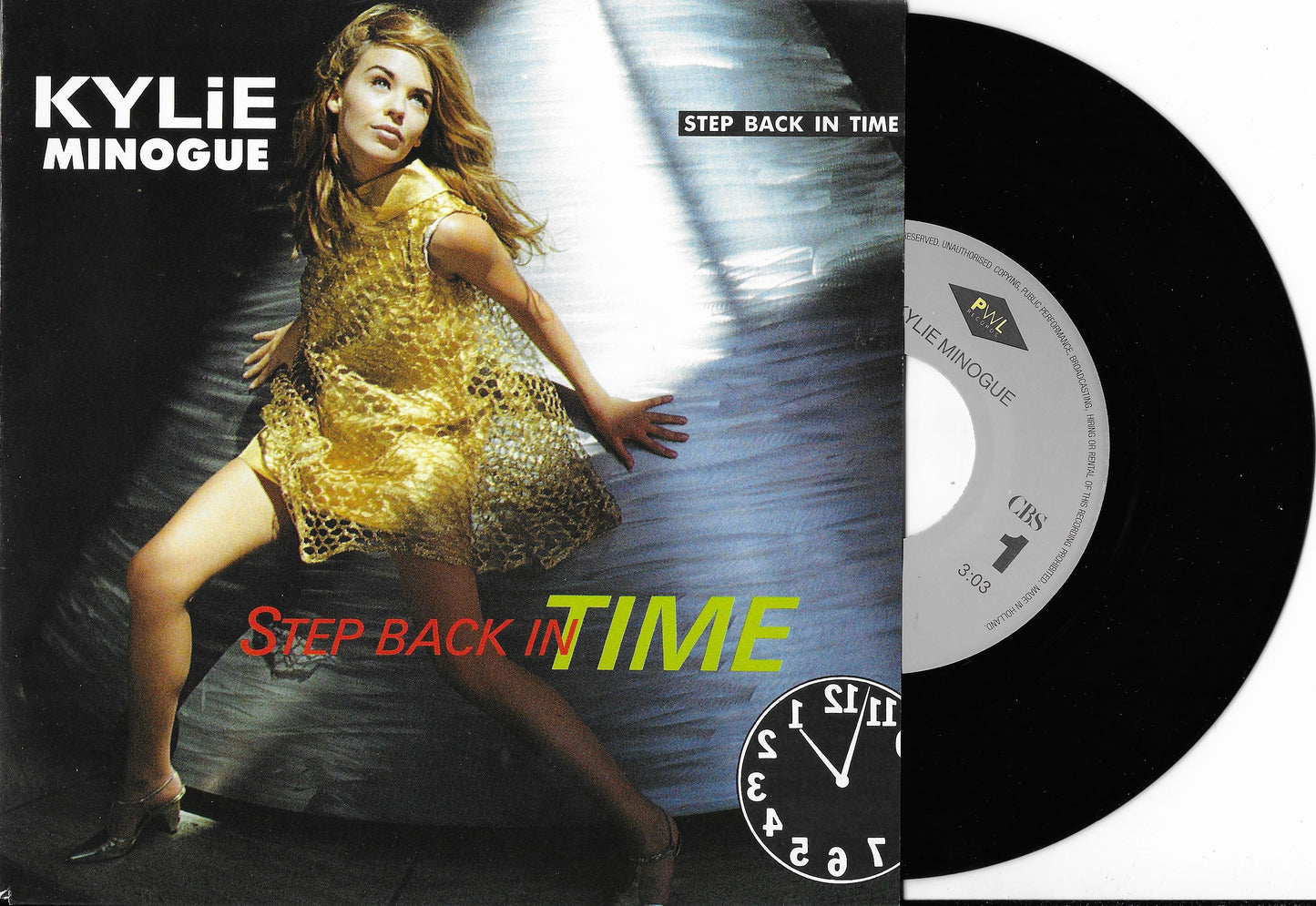 KYLIE MINOGUE - Step Back In Time