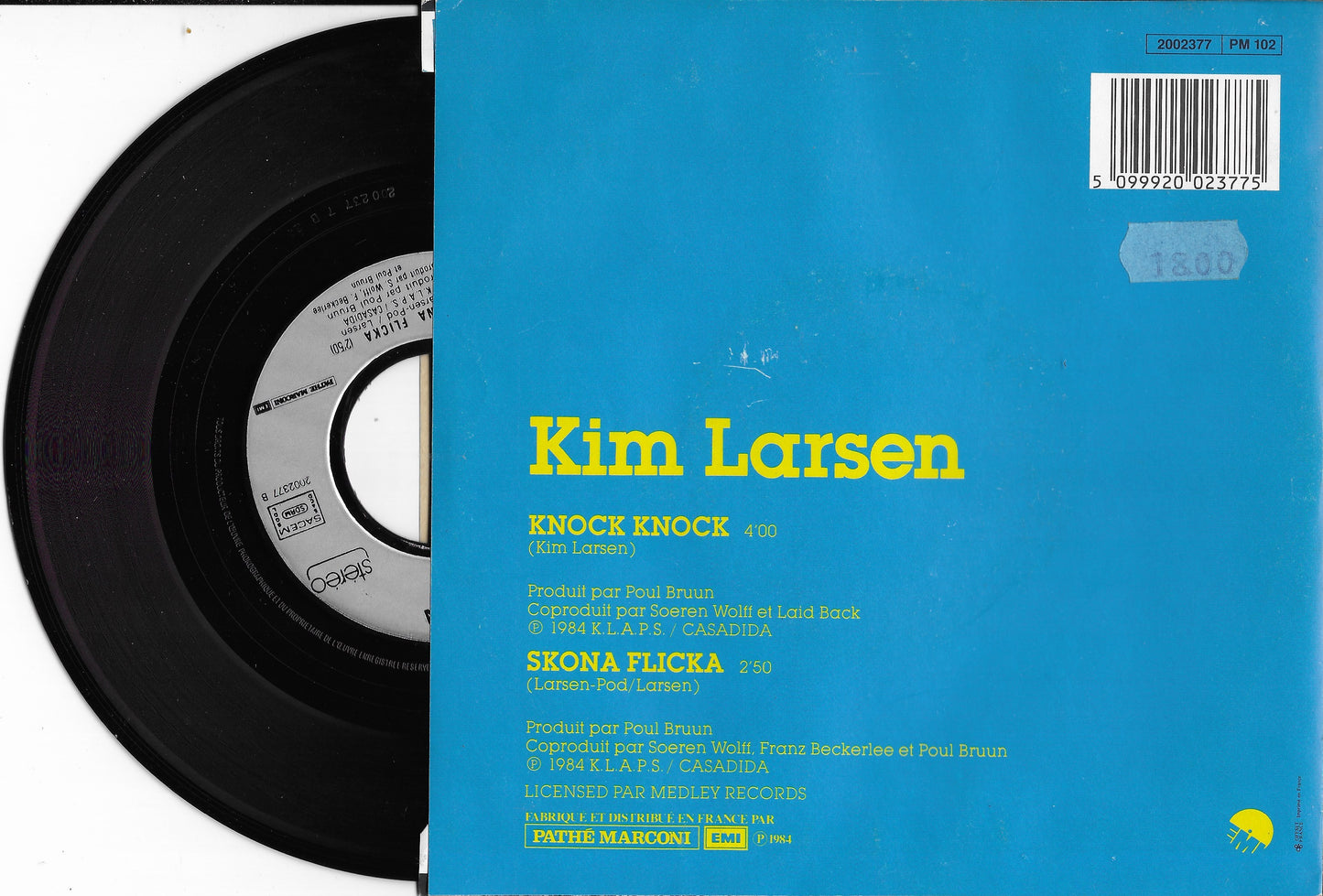 KIM LARSEN - Knock Knock