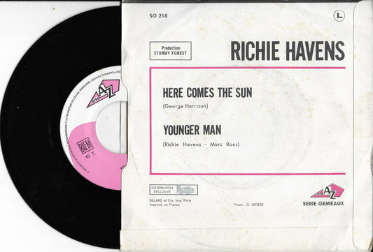 RICHIE HAVENS - Here Comes The Sun / Youngerman
