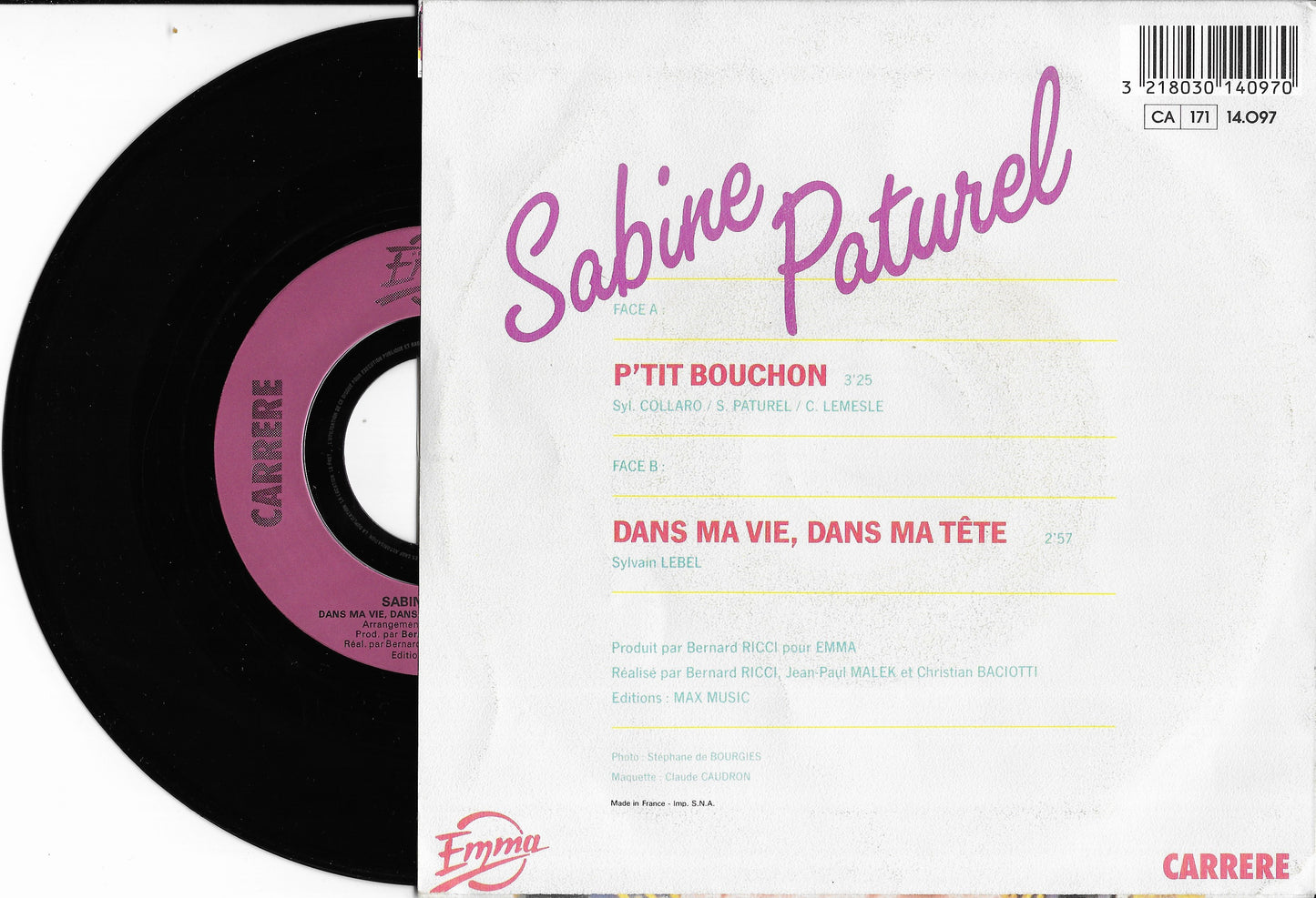 SABINE PATUREL - P'tit Bouchon