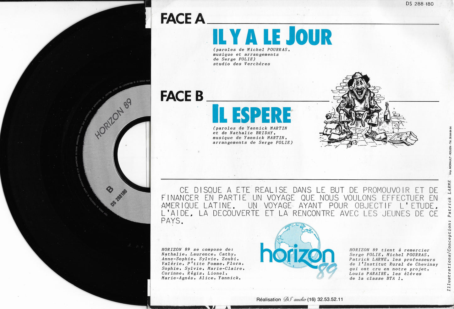 HORIZON 89 - Il Y A Le Jour