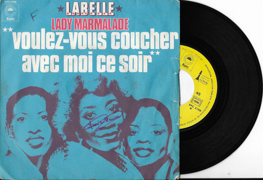 LABELLE - Lady Marmalade "Voulez Vous Coucher Avec Moi Ce Soir"