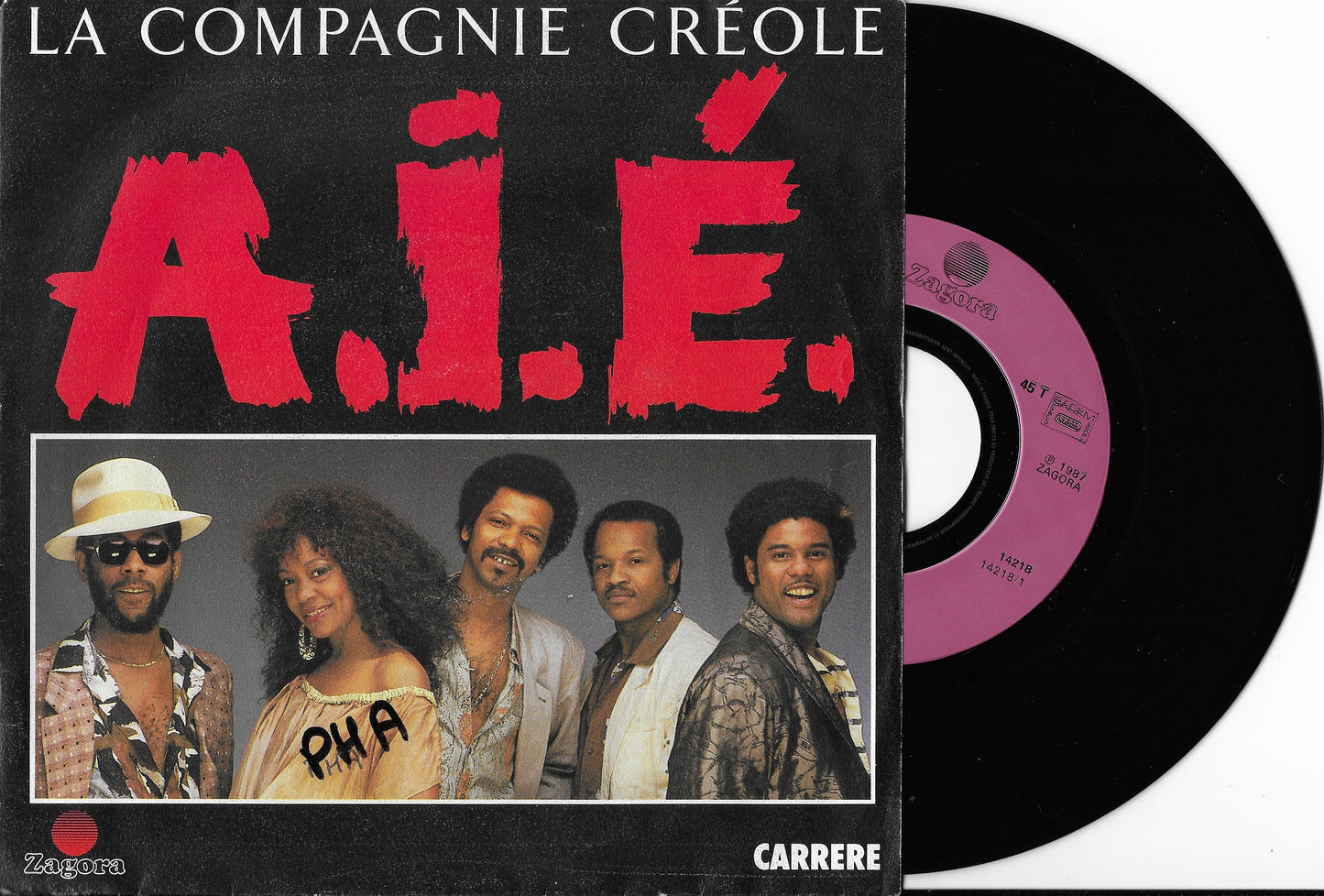 LA COMPAGNIE CREOLE - A.I.É.