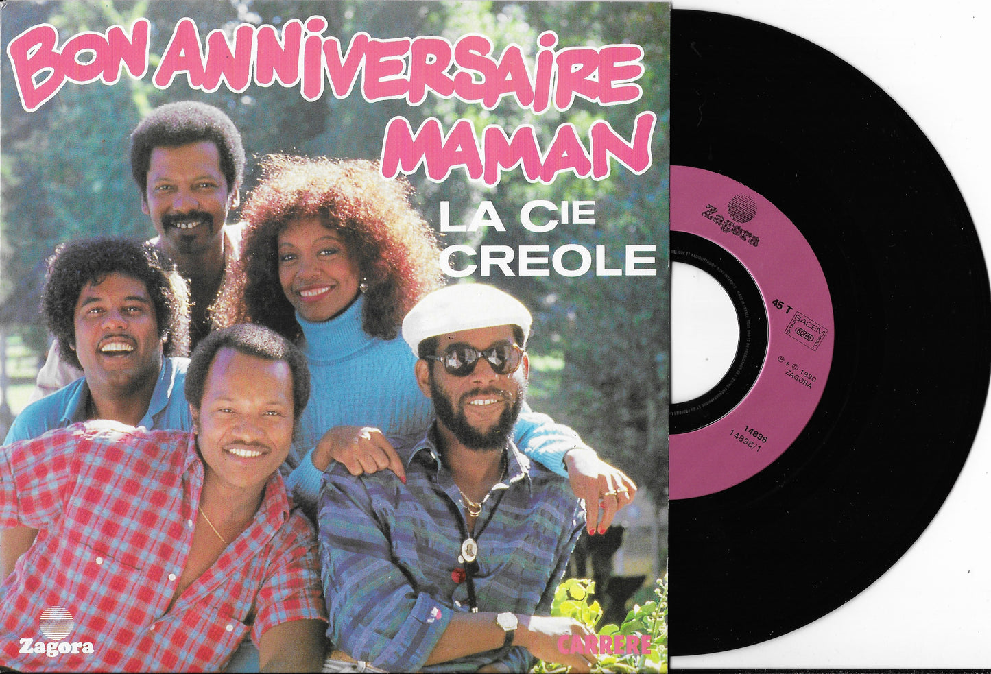 LA COMPAGNIE CREOLE - Bon Anniversaire Maman