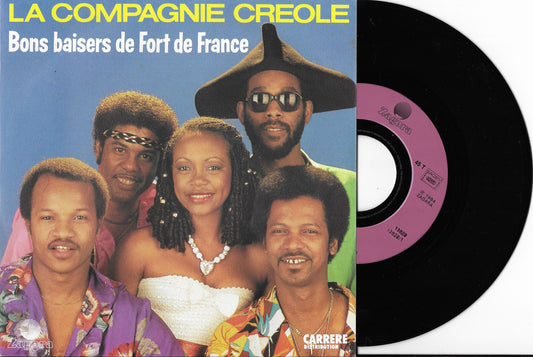 LA COMPAGNIE CREOLE - Bons Baisers De Fort De France