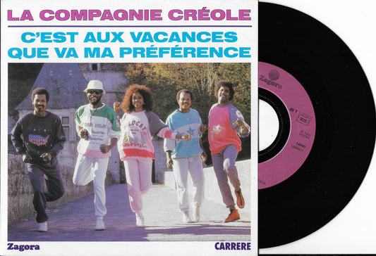 LA COMPAGNIE CREOLE - C'est Aux Vacances Que Va Ma Préférence