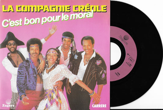 LA COMPAGNIE CREOLE - C'est Bon Pour Le Moral