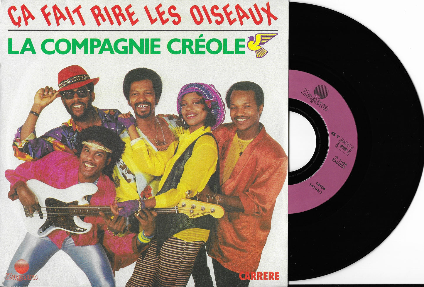 LA COMPAGNIE CREOLE - Ça Fait Rire Les Oiseaux