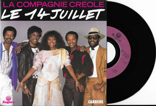 LA COMPAGNIE CREOLE - Le 14 Juillet