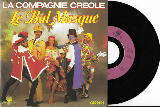 LA COMPAGNIE CREOLE - Le Bal Masqué