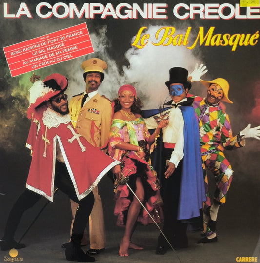 LA COMPAGNIE CREOLE - Le Bal Masqué