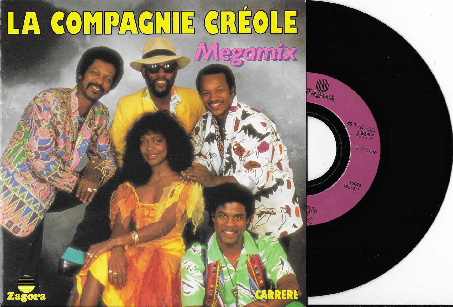 LA COMPAGNIE CREOLE - Mégamix