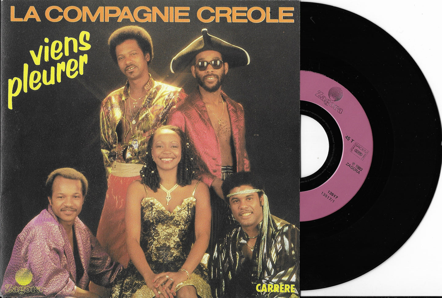 LA COMPAGNIE CREOLE - Viens Pleurer