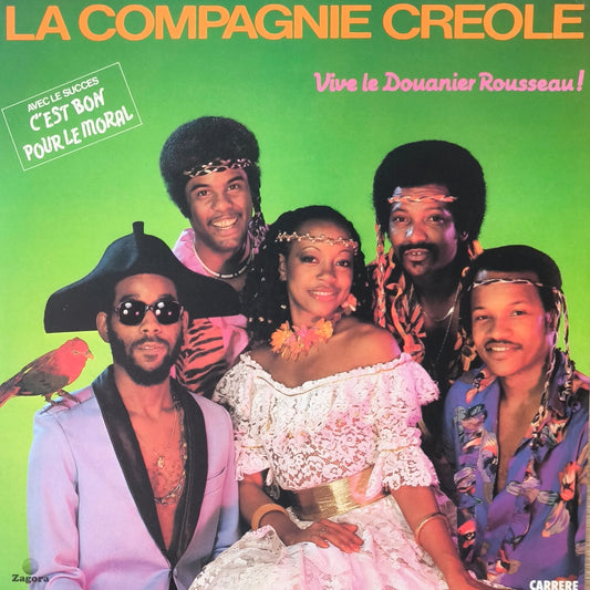 LA COMPAGNIE CREOLE - Vive Le Douanier Rousseau !