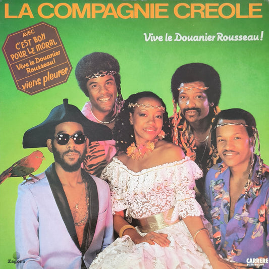 LA COMPAGNIE CREOLE - Vive Le Douanier Rousseau !