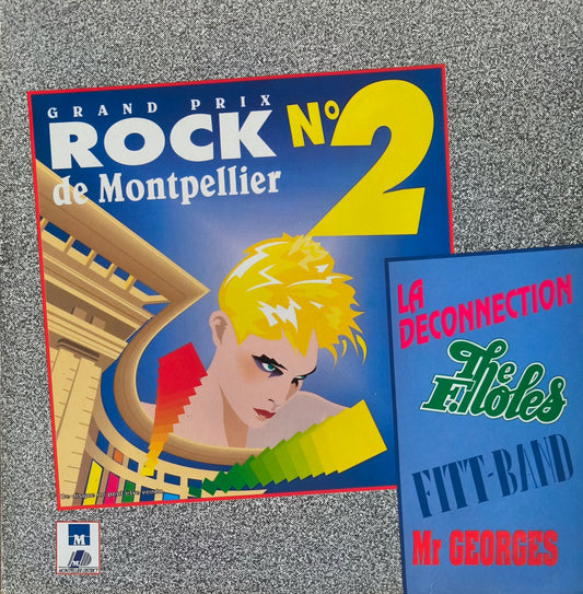 LA DECONNECTION / F'HOLES / FITT-BAND / Mr GEORGES - Grand Prix Rock De La Ville De Montpellier N° 2