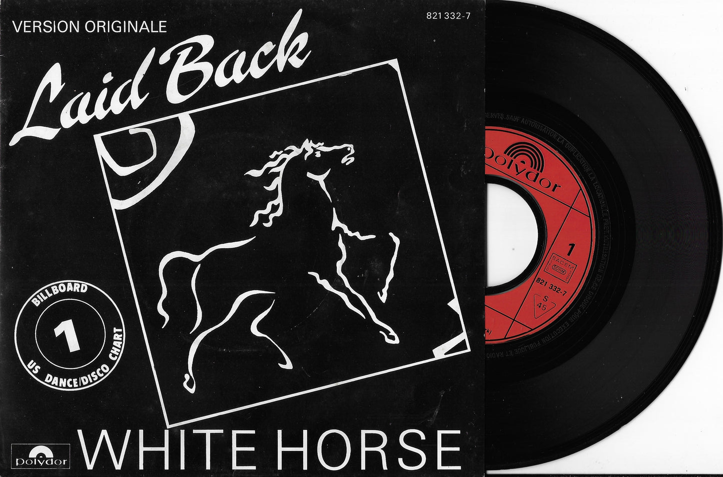 LAID BACK - White Horse