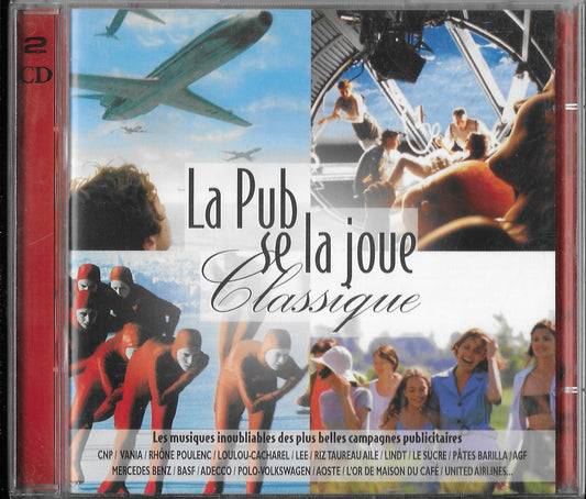 LA PUB SE LA JOUE CLASSIQUE