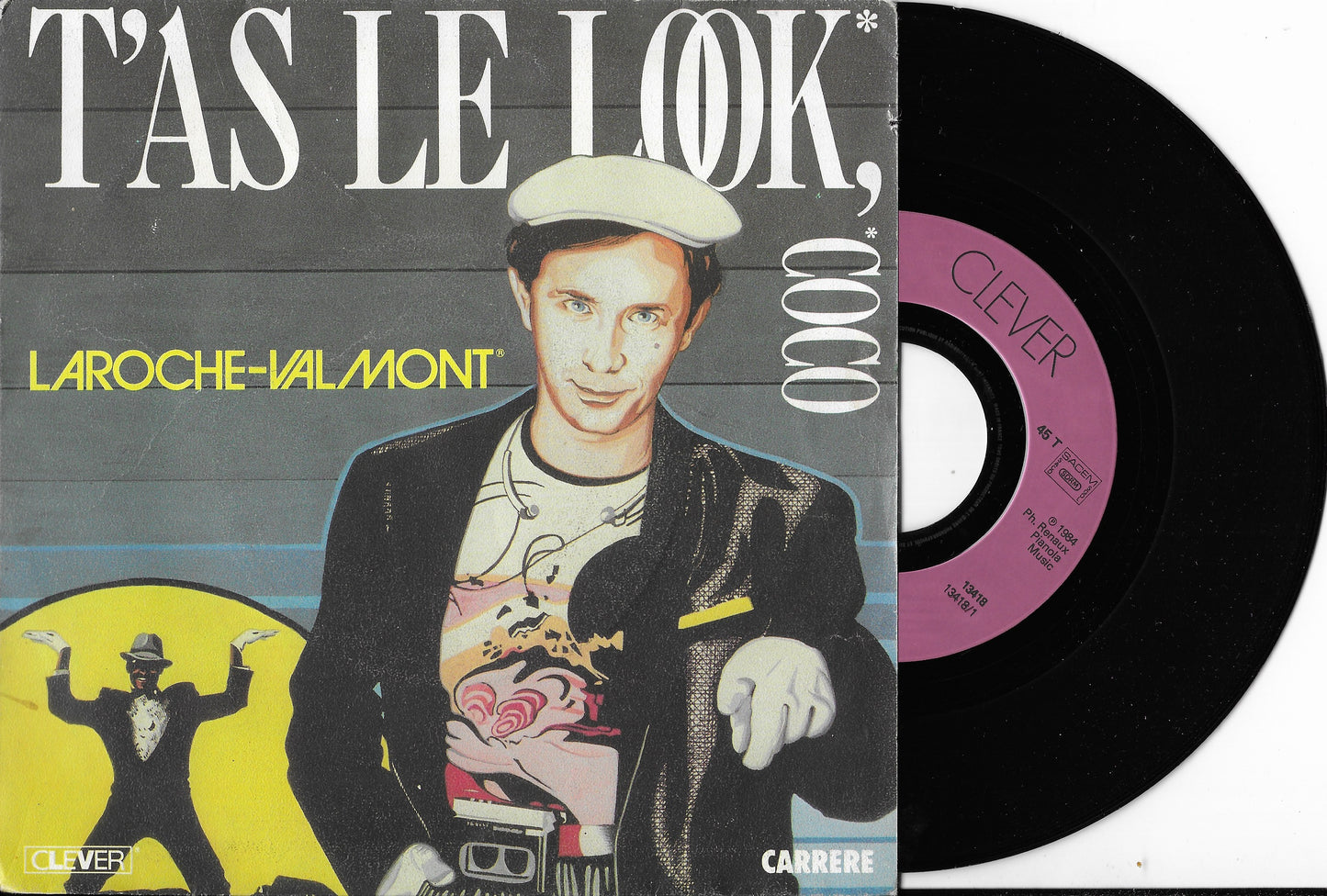 LAROCHE-VALMONT - T'as Le Look, Coco