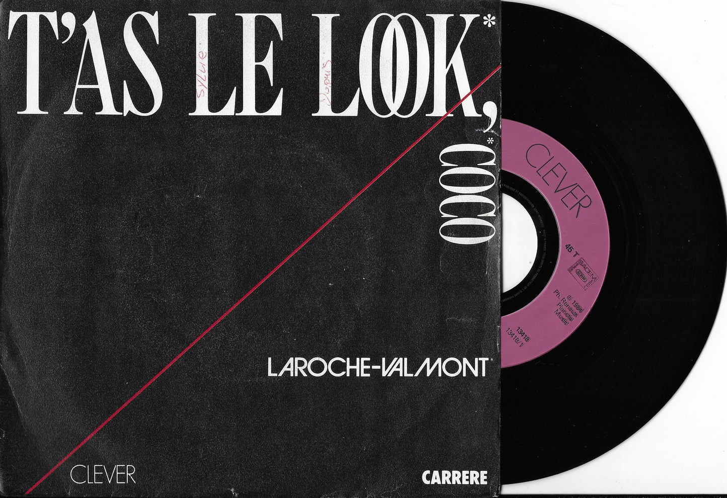 LAROCHE-VALMONT - T'as Le Look, Coco