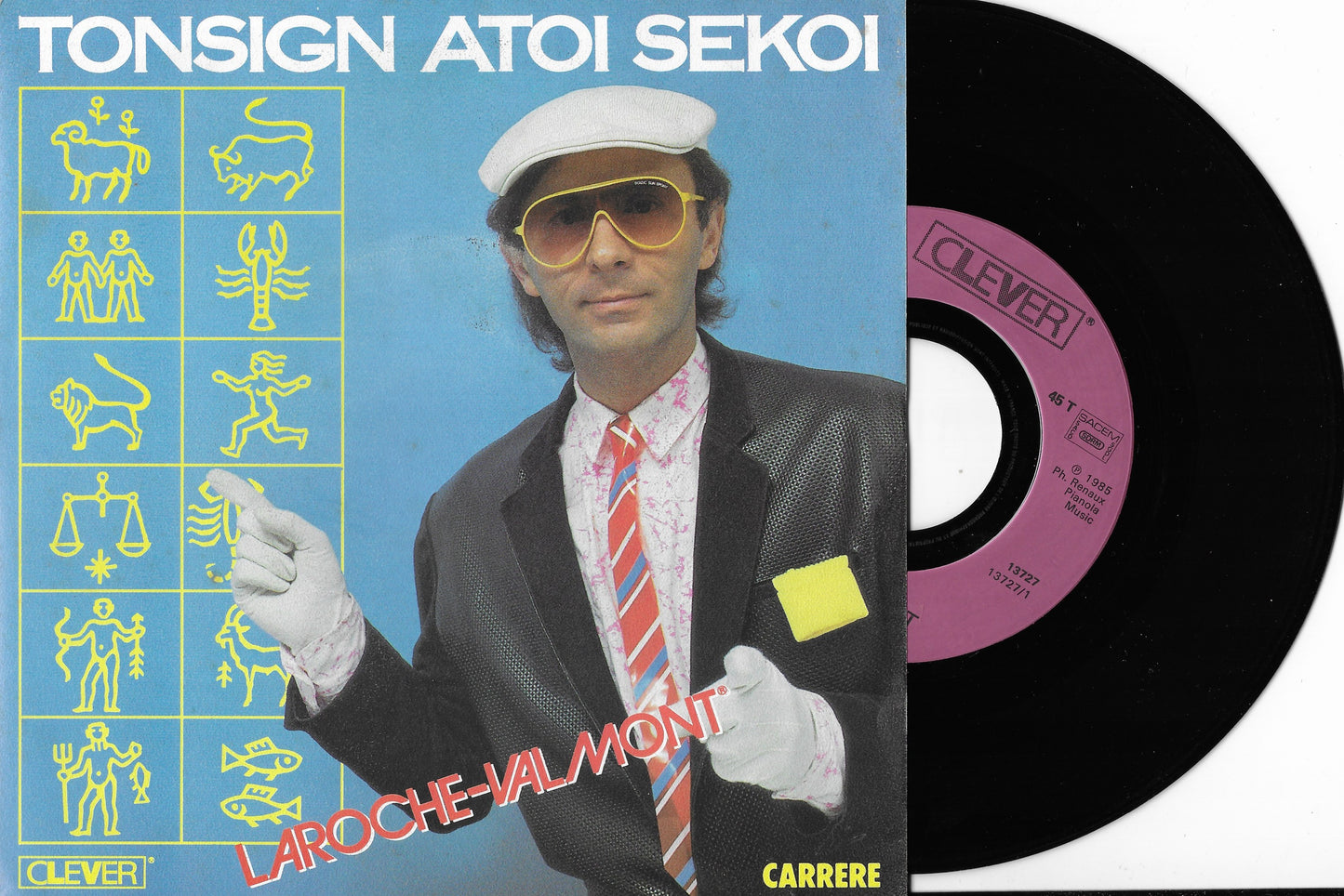 LAROCHE-VALMONT - Tonsign Atoi Sekoi