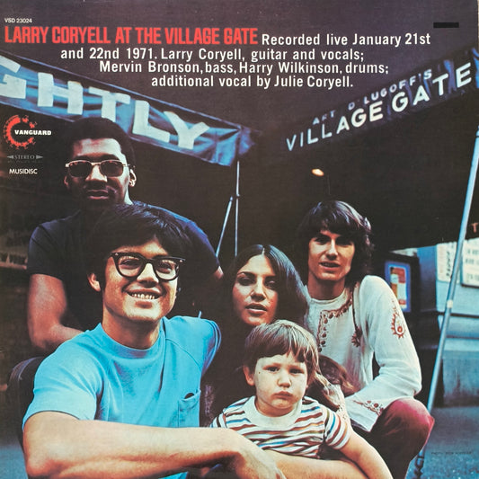 LARRY CORYELL - At The Village Gate
