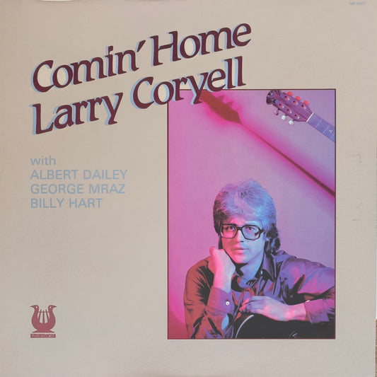 LARRY CORYELL - Comin' Home (pressage US)