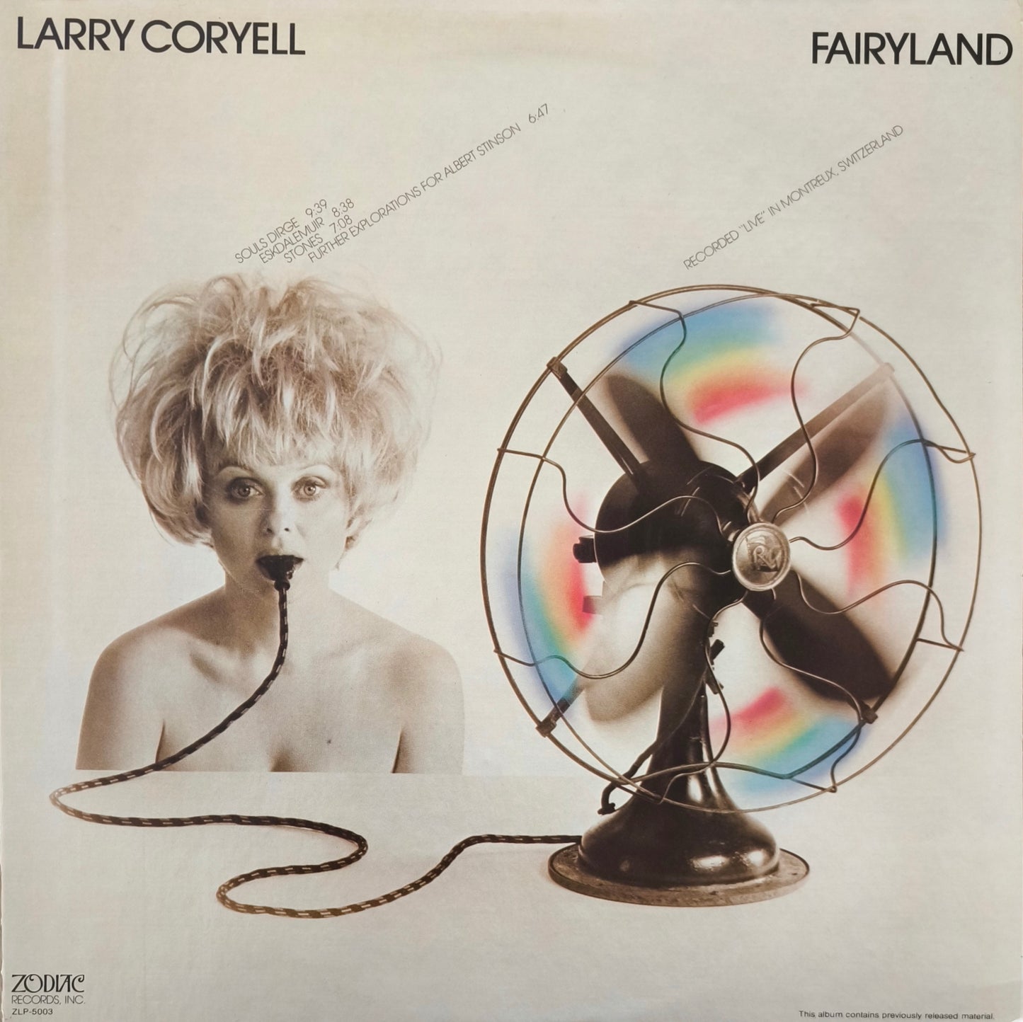 LARRY CORYELL - Fairyland