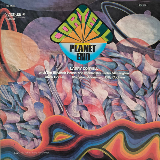 LARRY CORYELL - Planet End